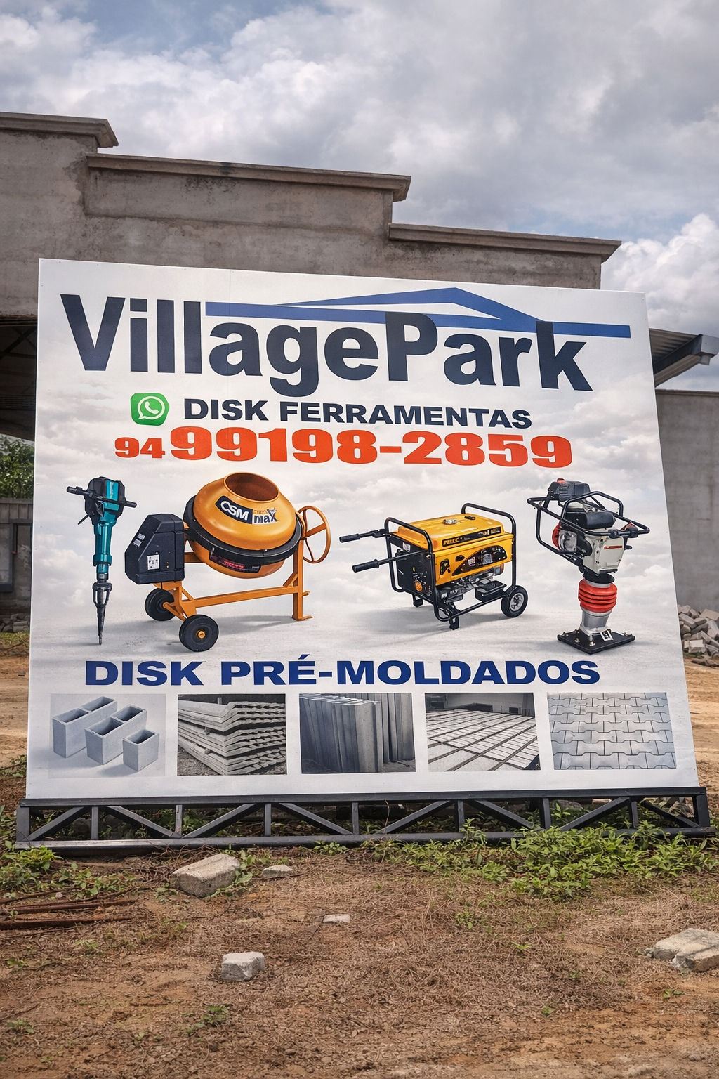 Equipamentos para construção civil